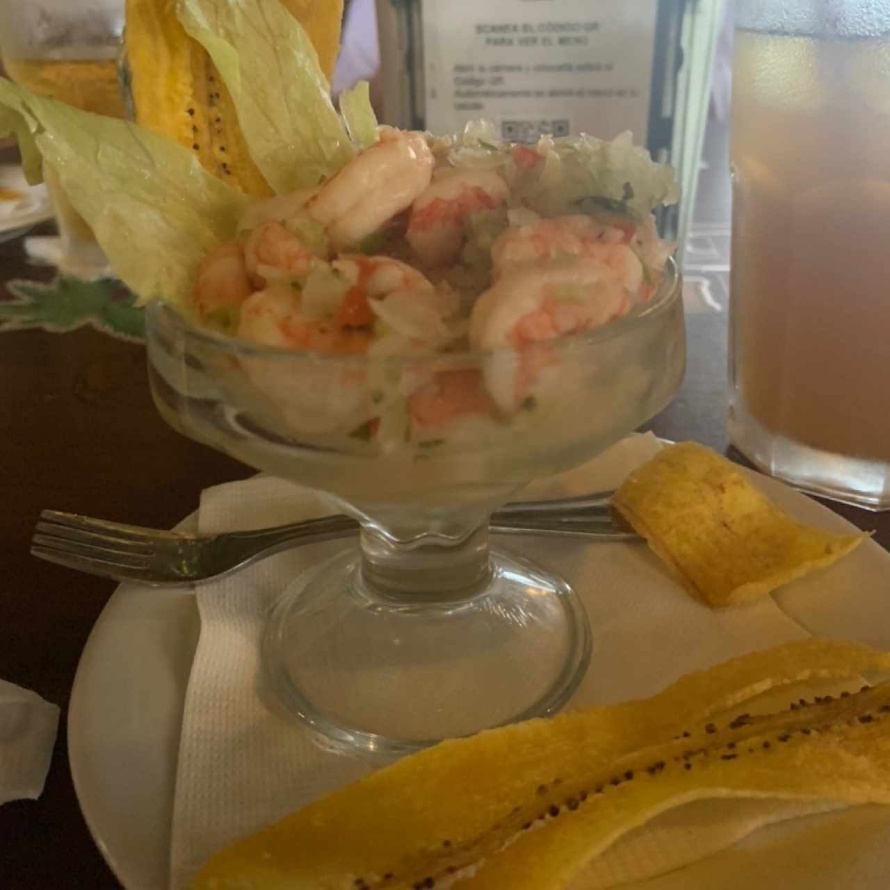 Ceviche de Camarón