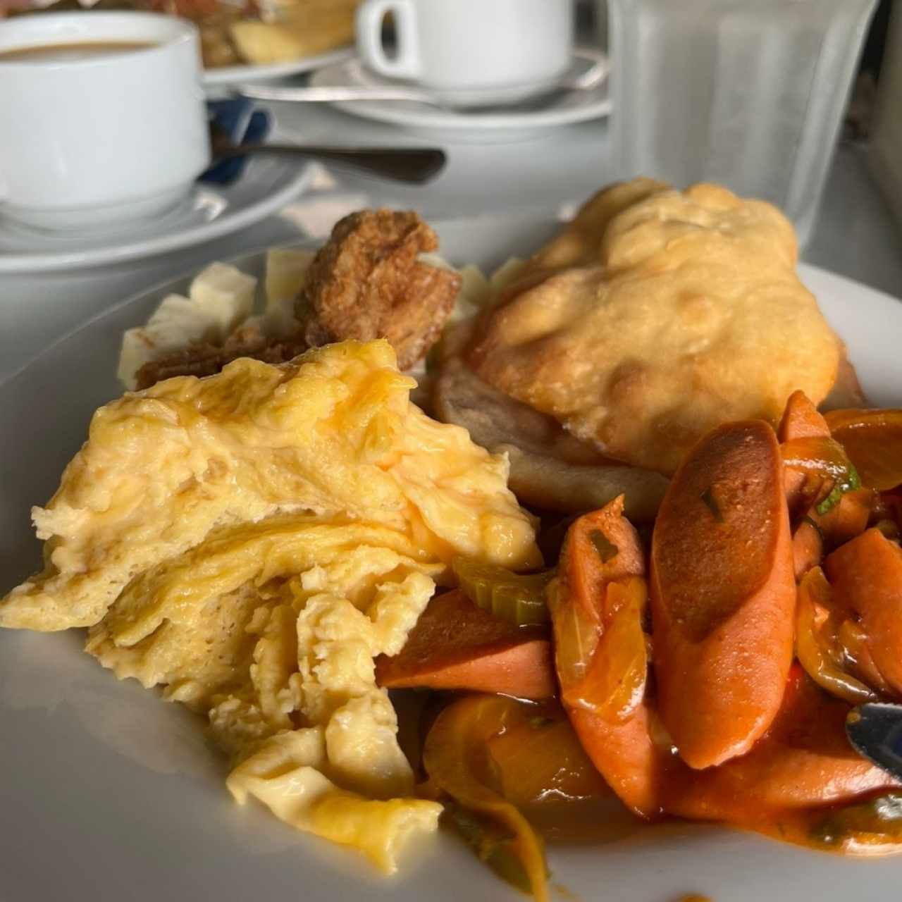 Desayuno panameño 