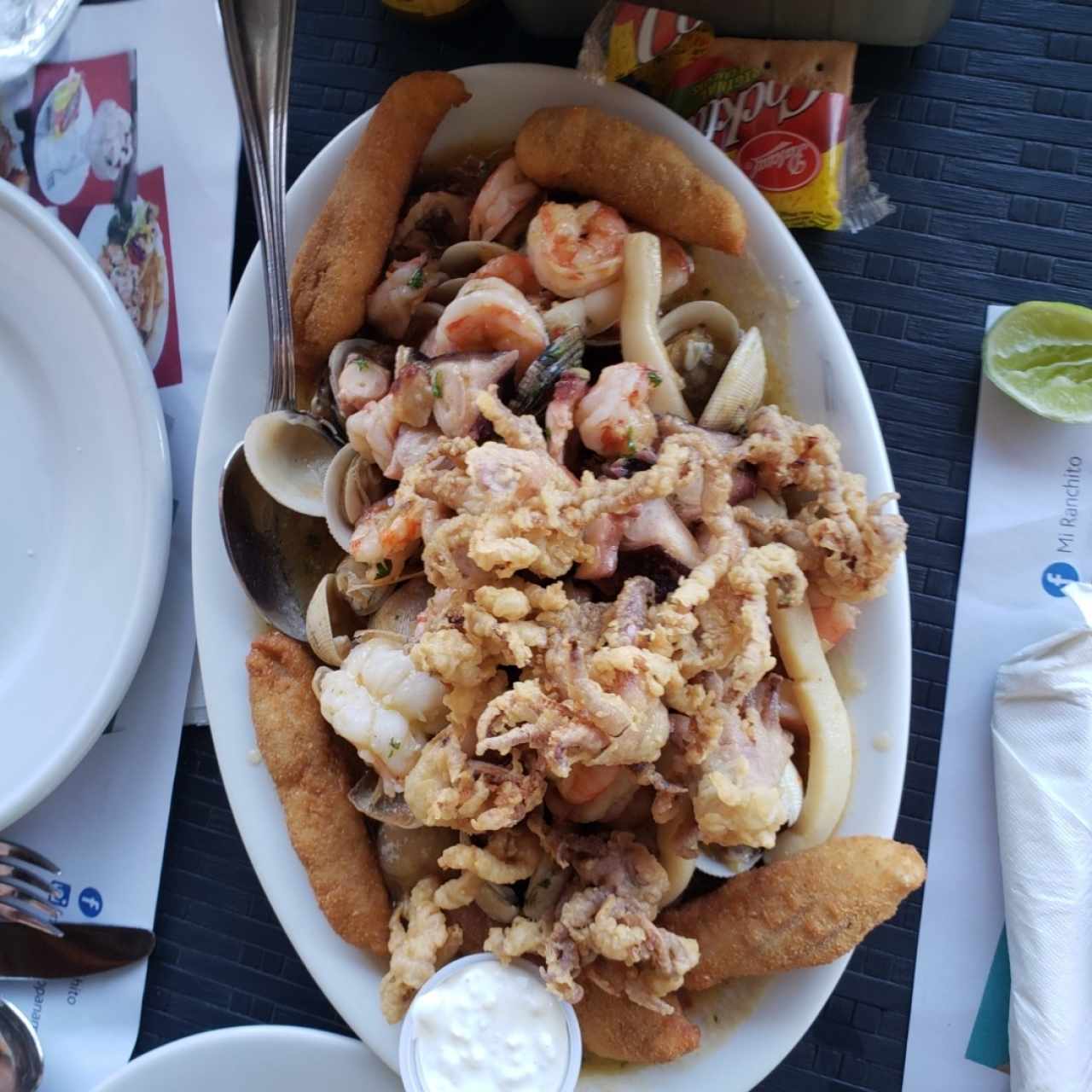 mariscos mixtos