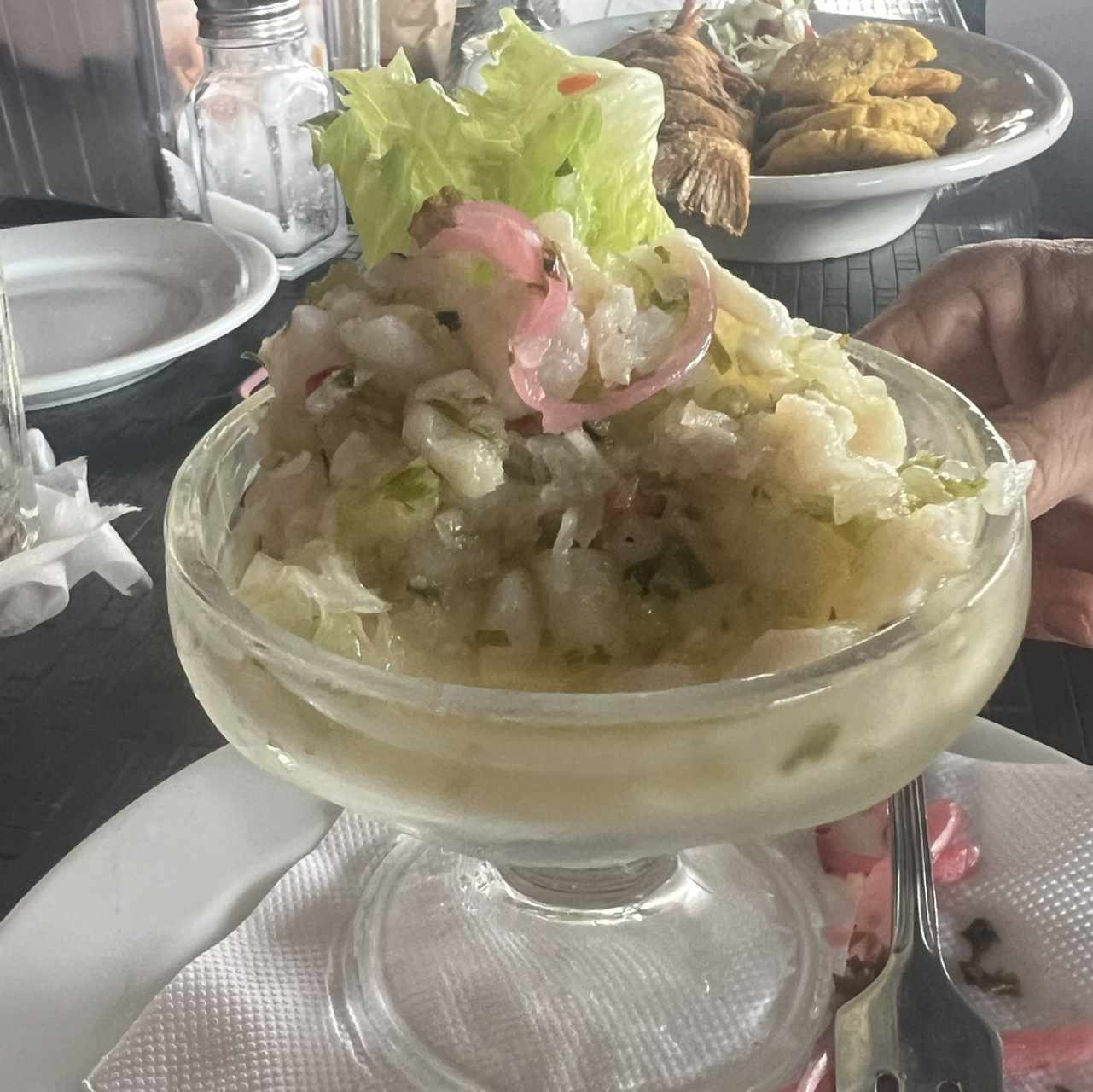 Ceviche de Pescado