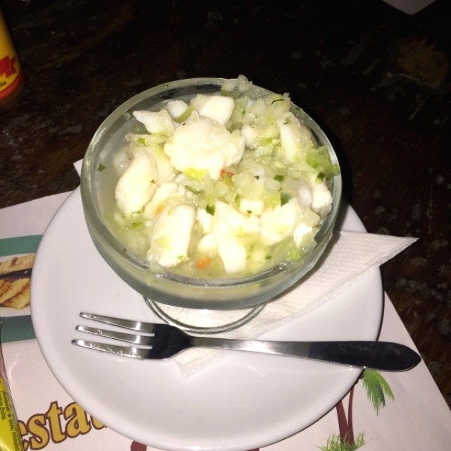 Ceviche de Pescado