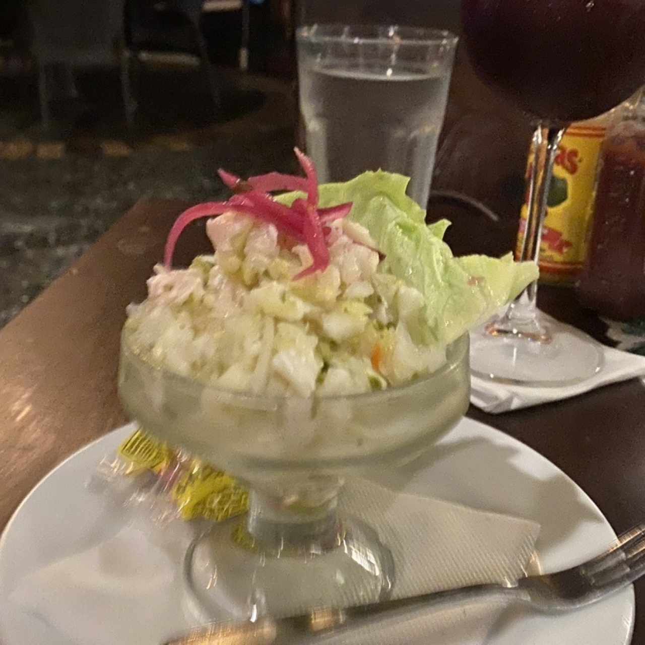 Ceviche de Pescado