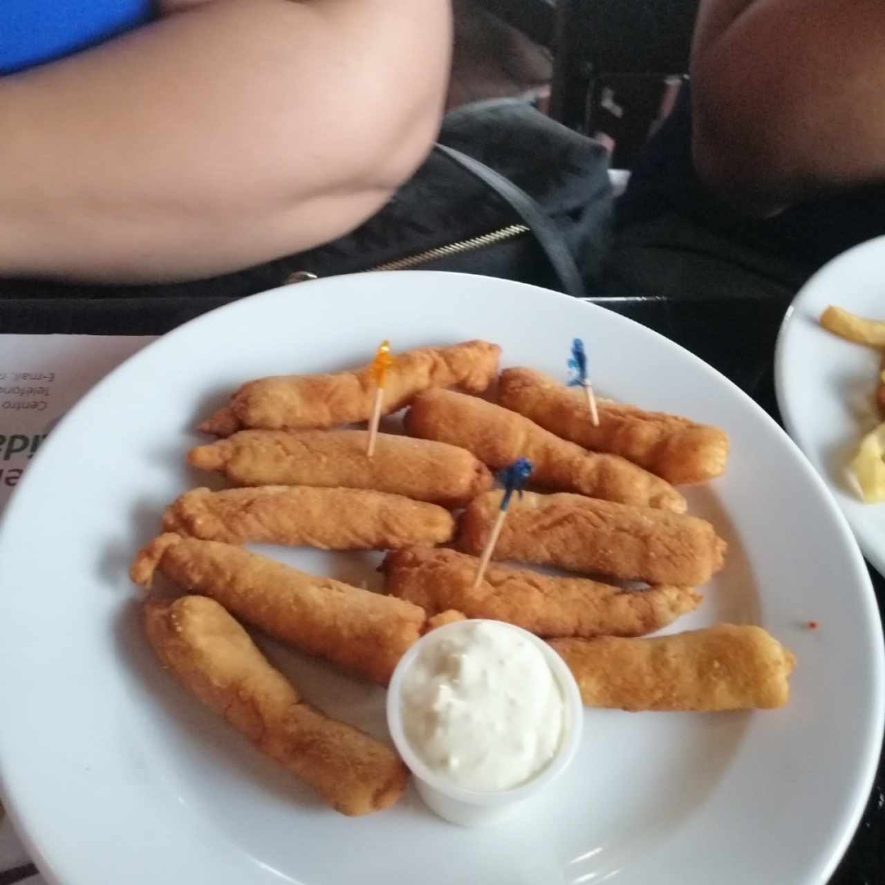 deditos de pescado