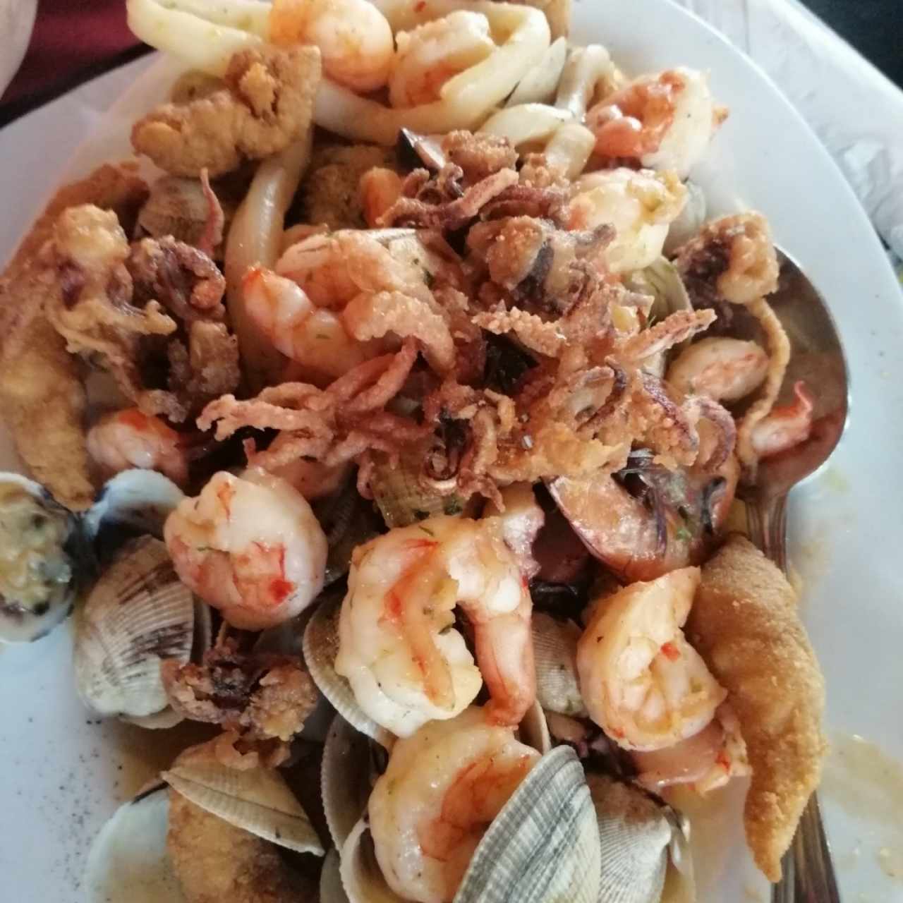 pariilada de mariscos