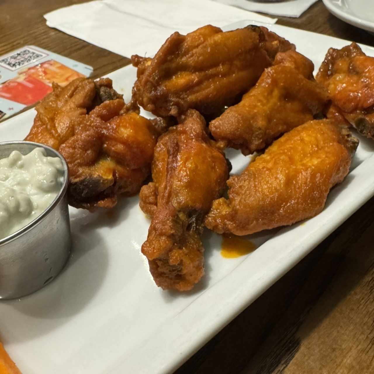 Appetizers - WINGS