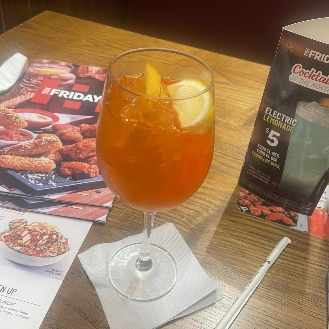 Aperol Limoncello Spritz