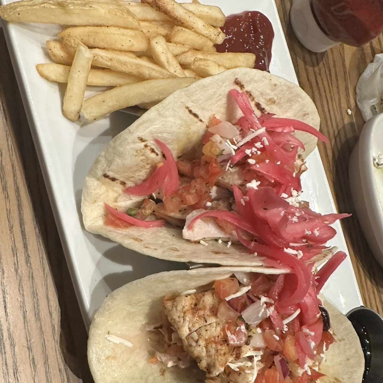 Tacos pollo