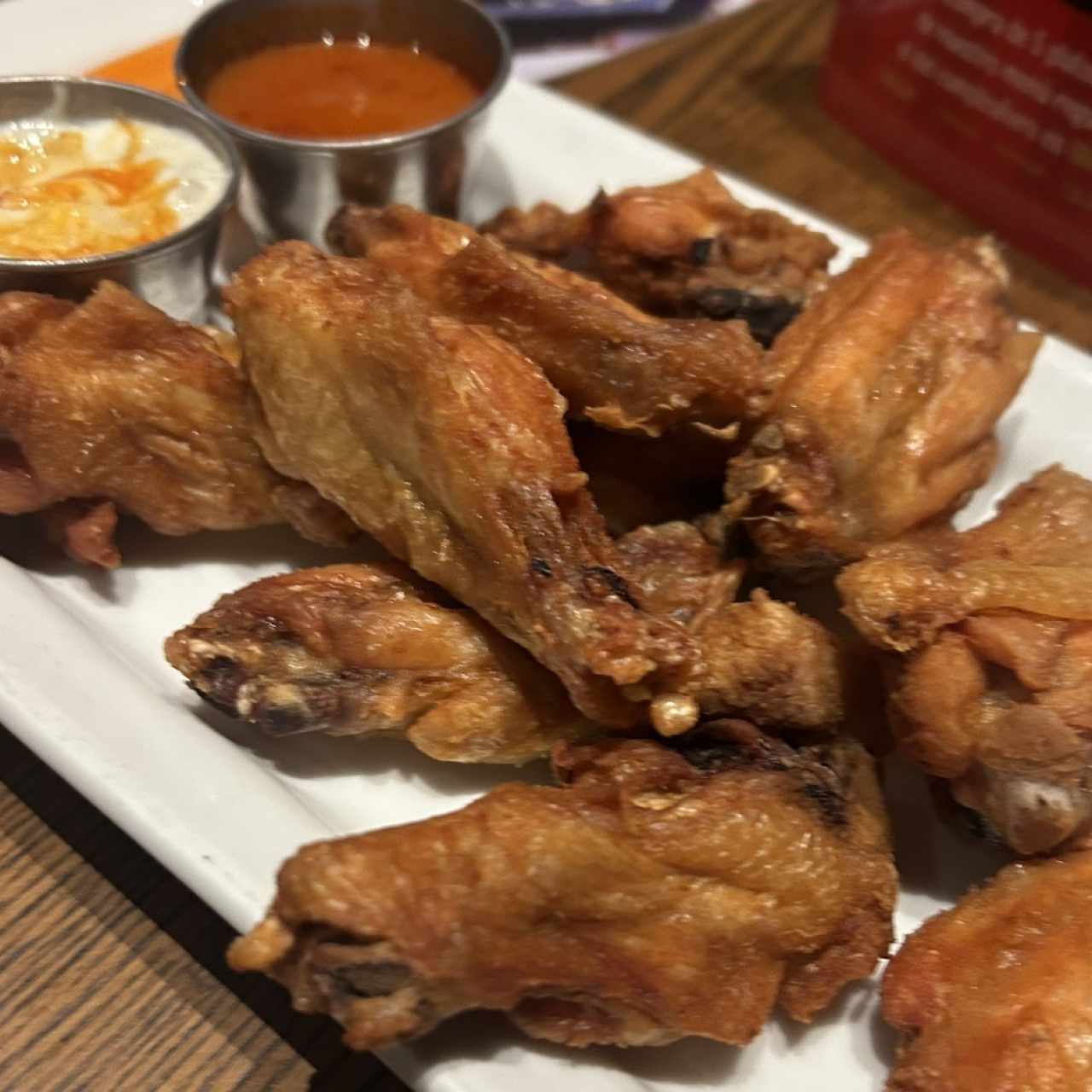 Appetizers - WINGS