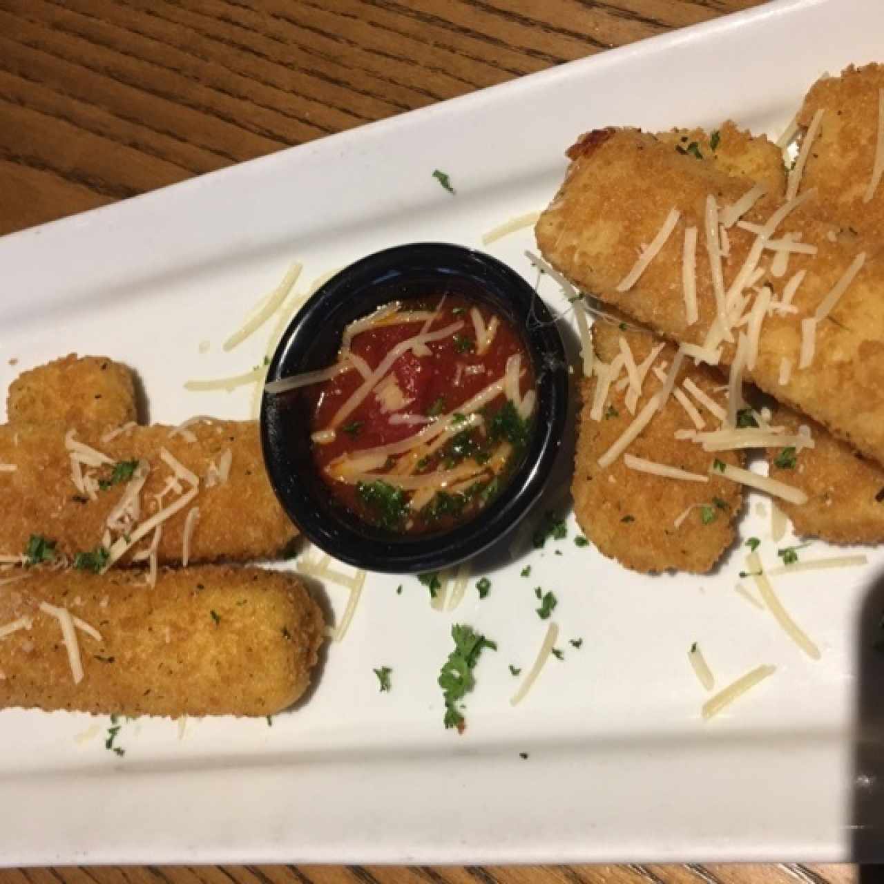 Mozzarella sticks