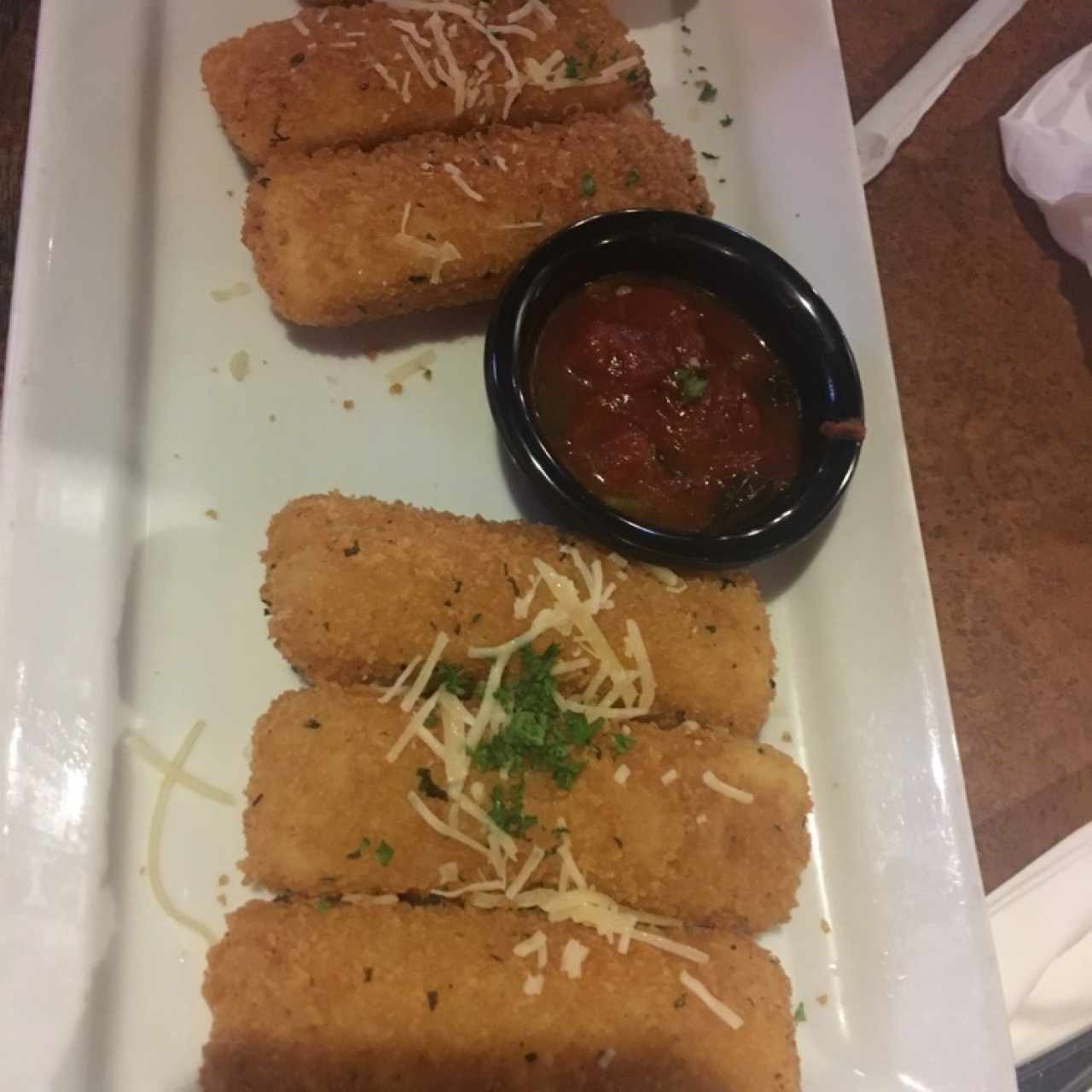 Mozarella sticks