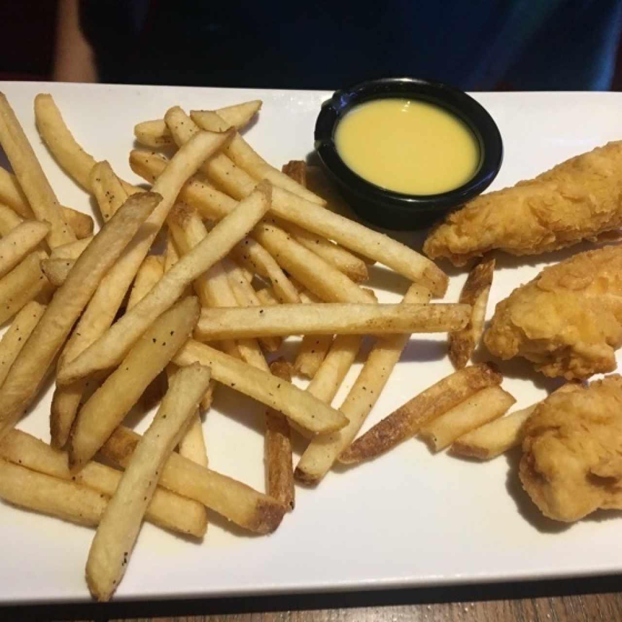 Chicken fingers 