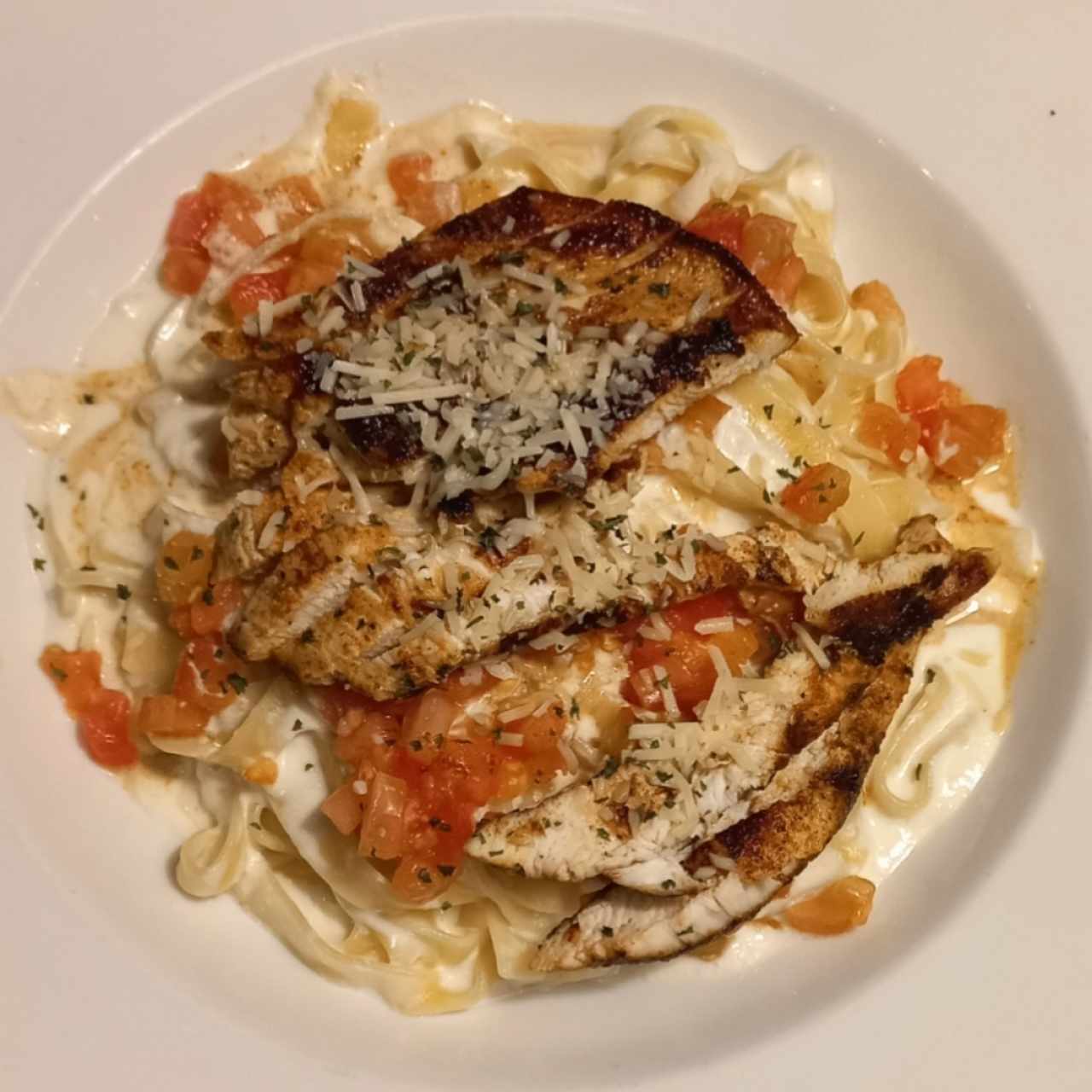 Chicken Alfredo