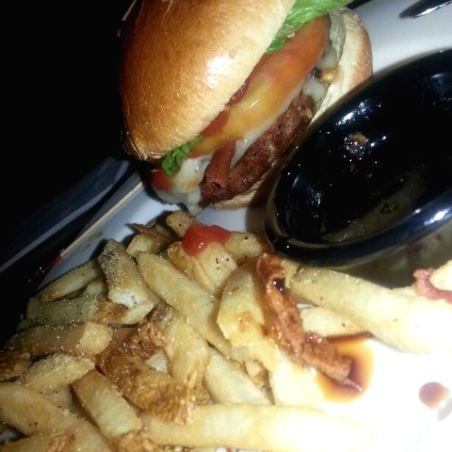 Jack Daniels Burger 