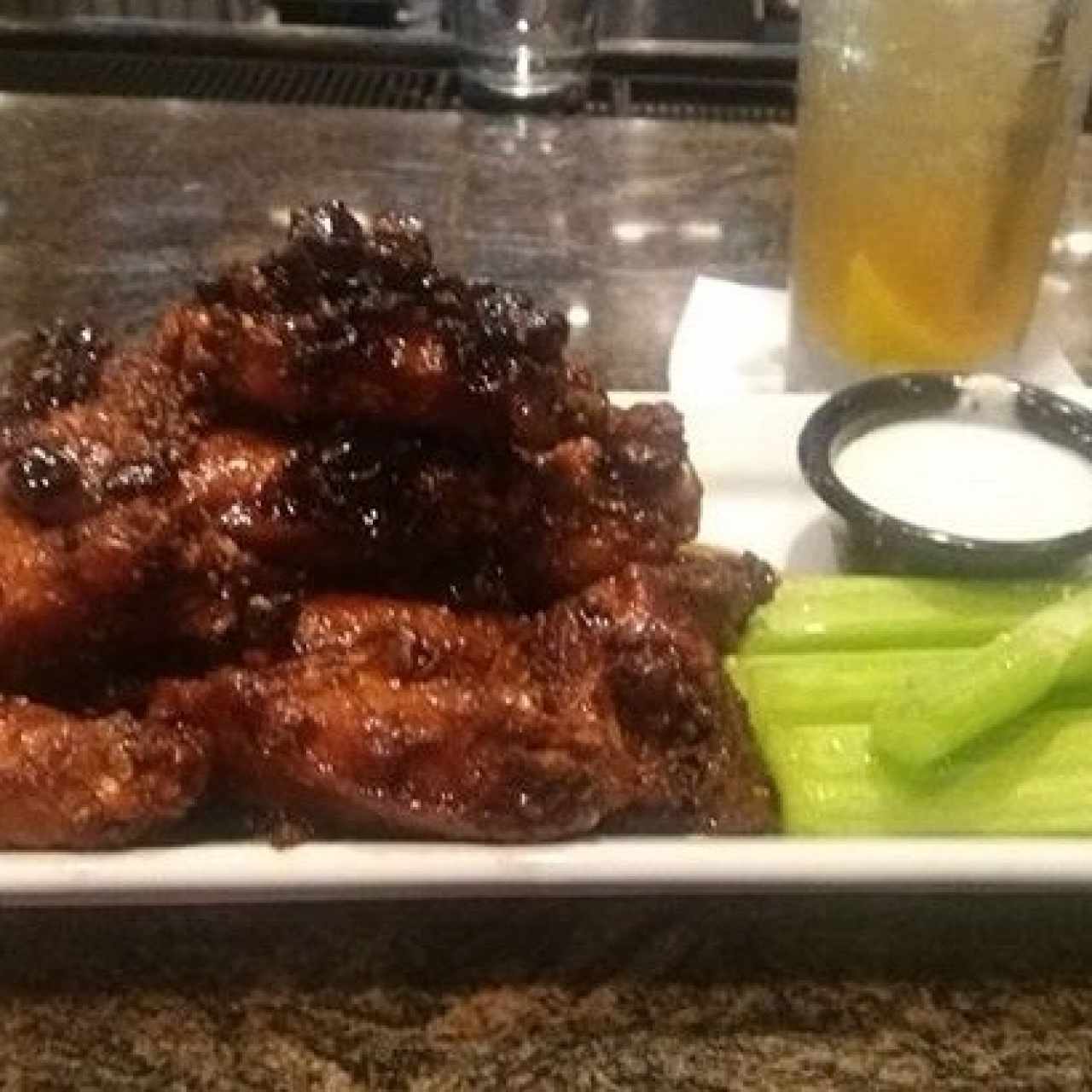 jack daniel wings