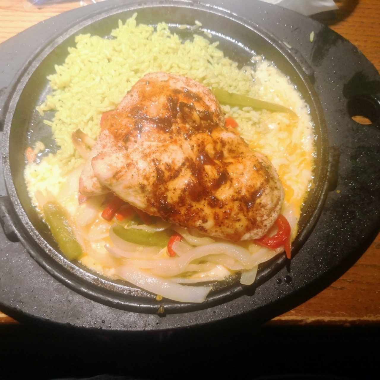 SIZZLING FRIDAYS SIGNATURE CHICKEN 