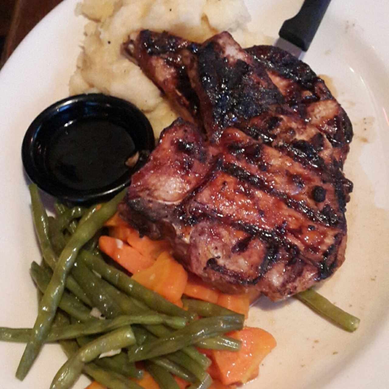 Jack Daniel's Pork Chop