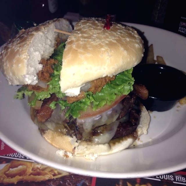 Ultimate Jack Daniel's ® Burger