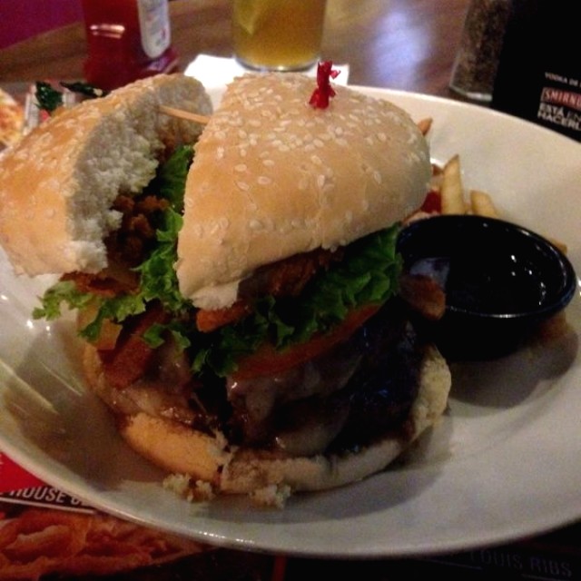 Ultimate Jack Daniel's ® Burger
