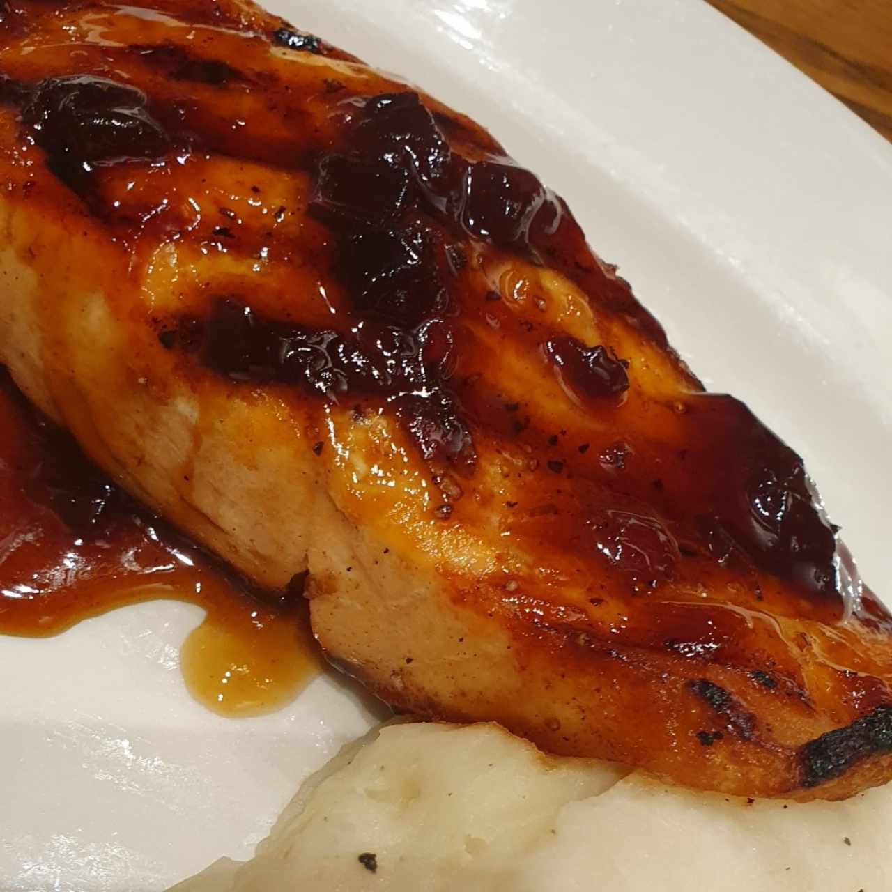 Salmon Jack Daniels
