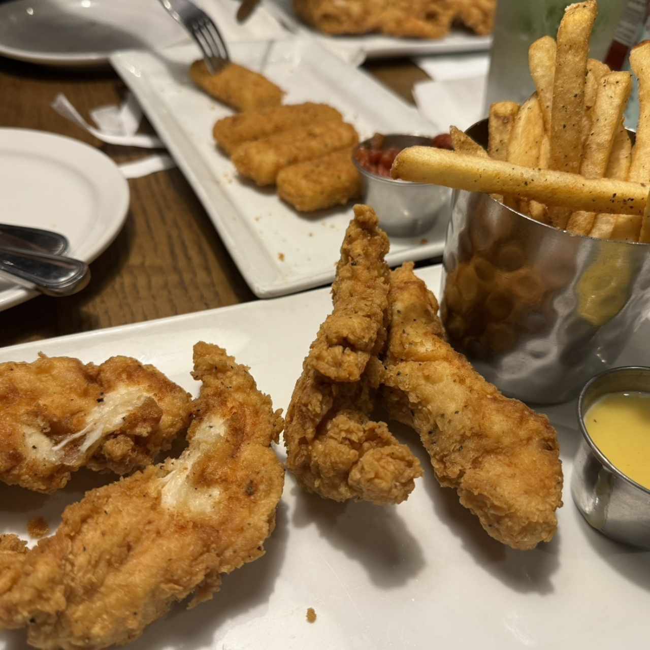 Fridays Favorites - CRISPY CHICKEN FINGERS