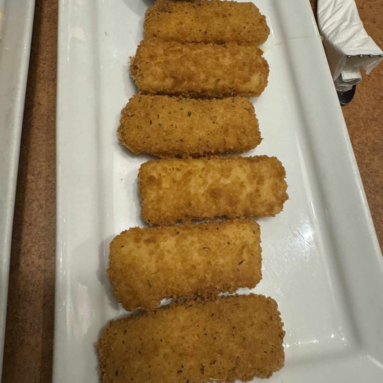 Appetizers - FRIED MOZZARELLA