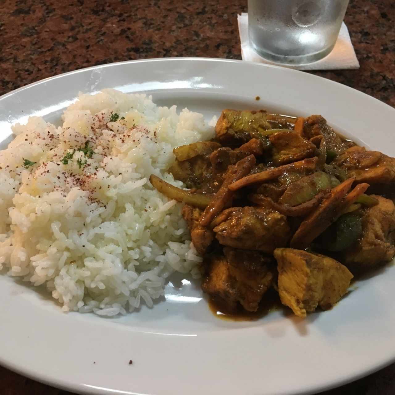 Pollo al Curry