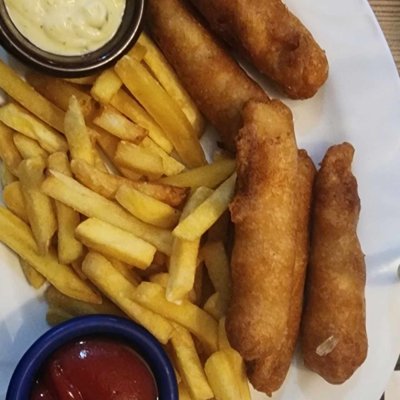 Fish And Chips