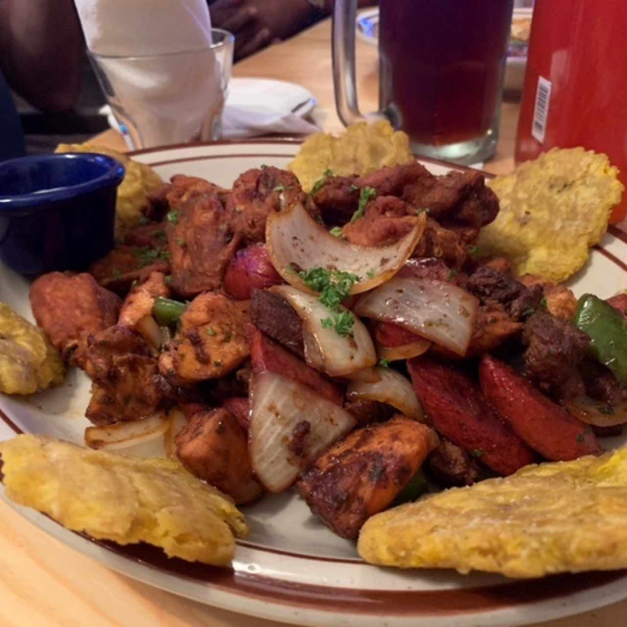 Bandeja de picadas