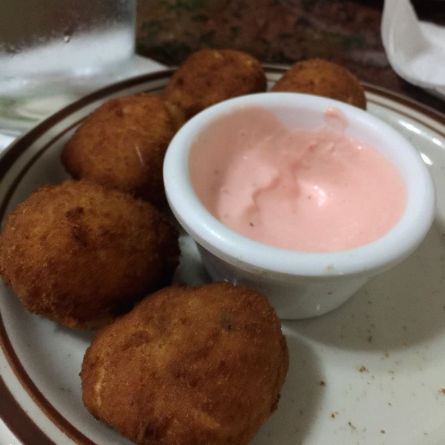 Croquetas de Yuca