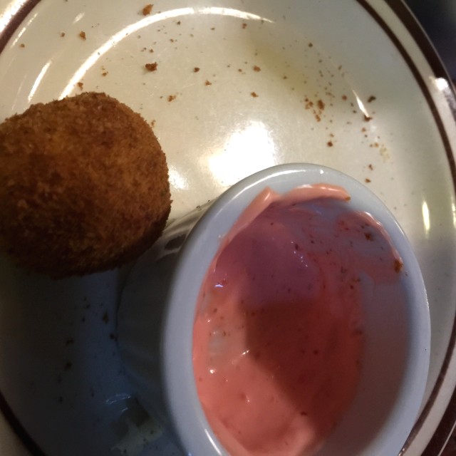 Croqueta de Yuca