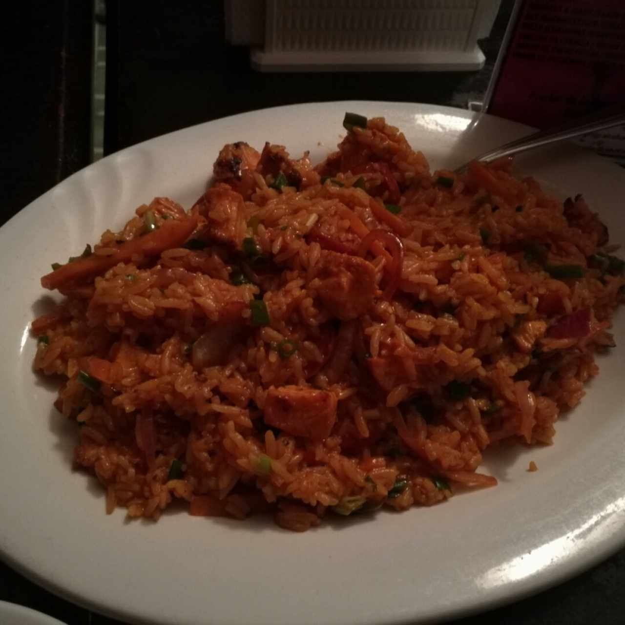 arroz jambalaya