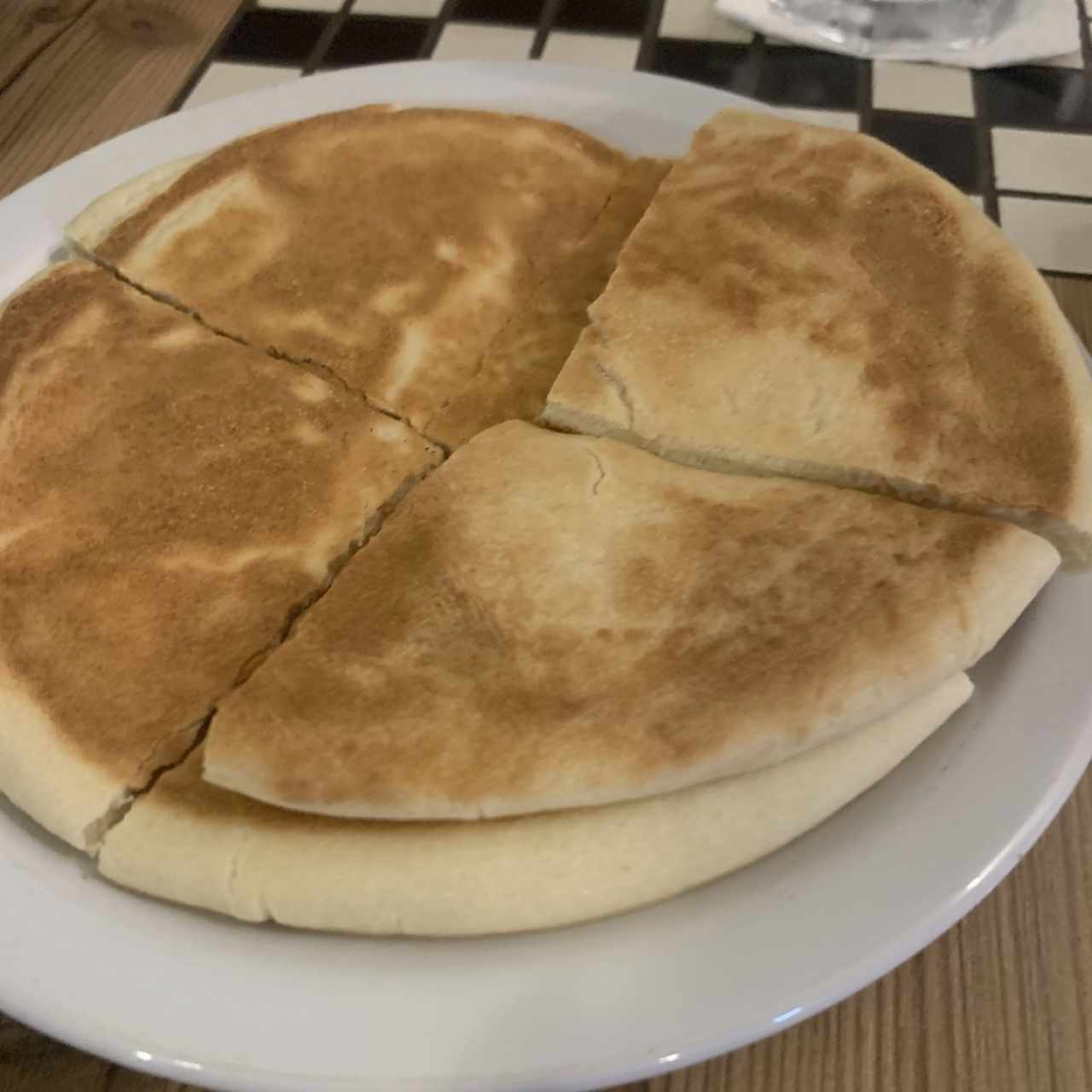 Humus Con Pan pita