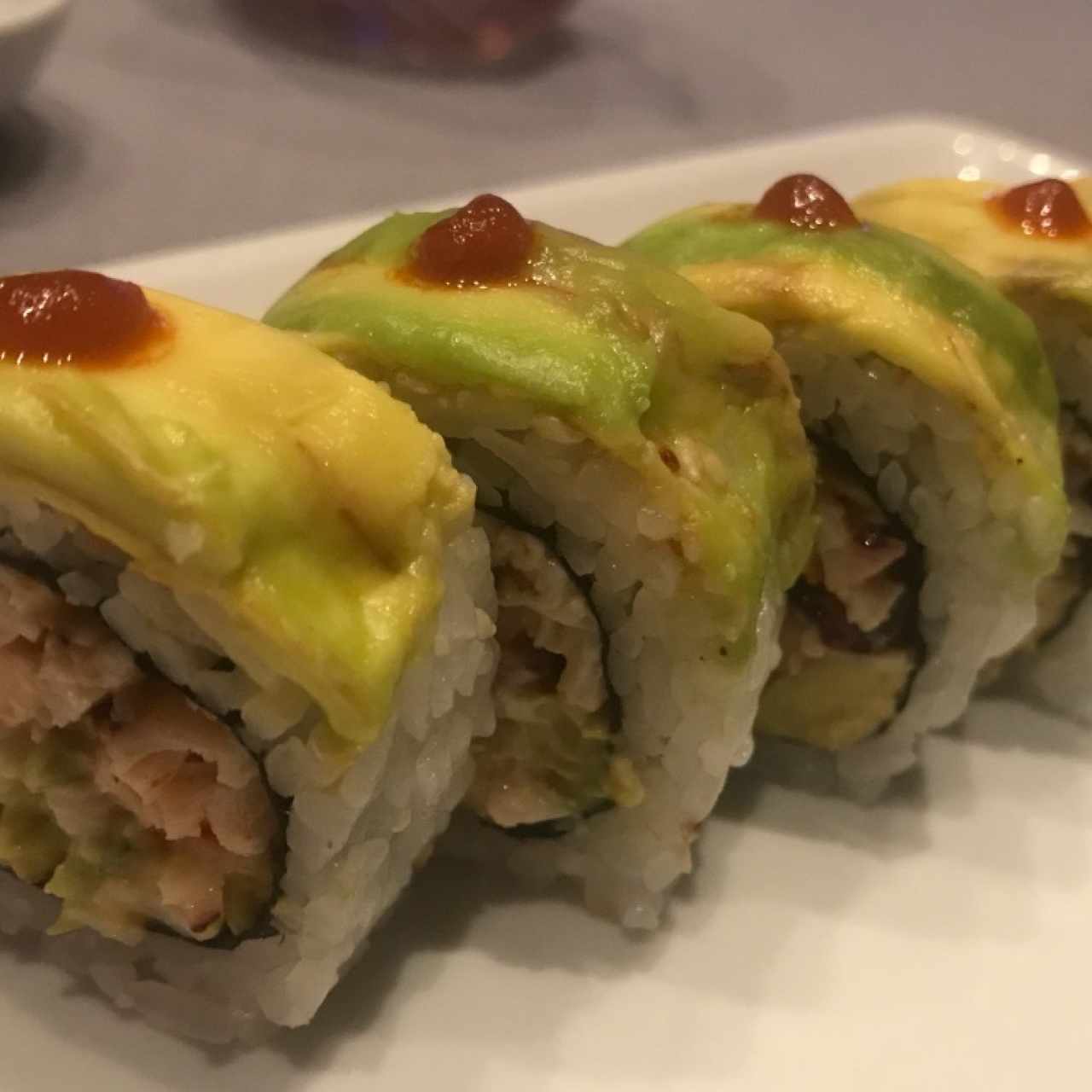 Sushi rolls/Makis - Spicy tako maki