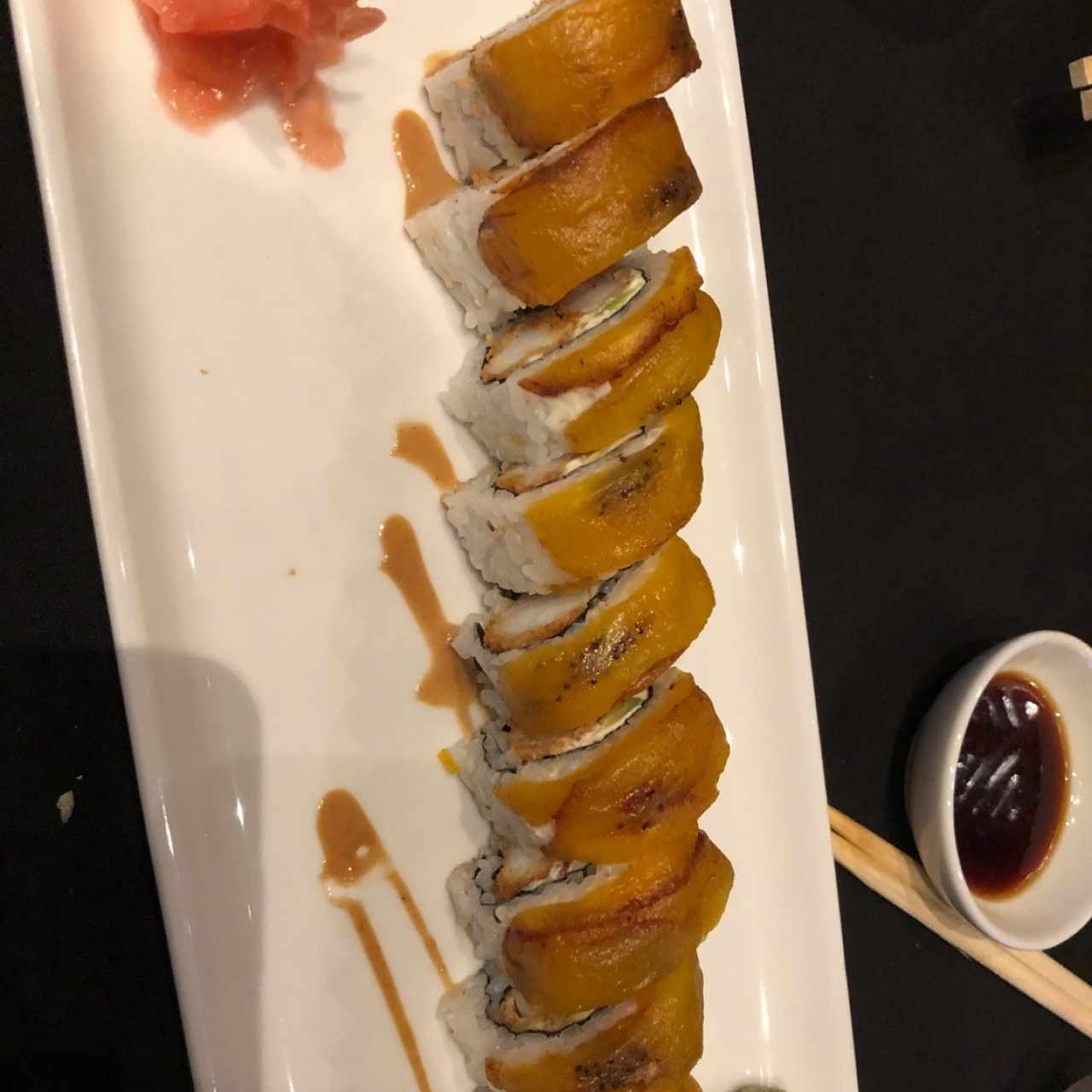 Sushi rolls/Makis - Osaka ebi