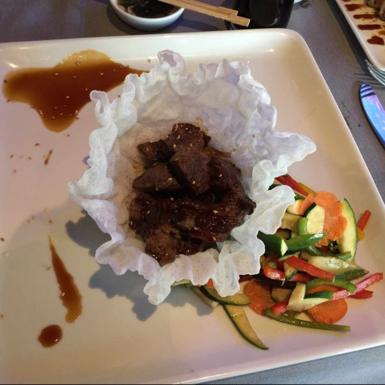 Platos fuertes - Teriyaki o teppanyaki