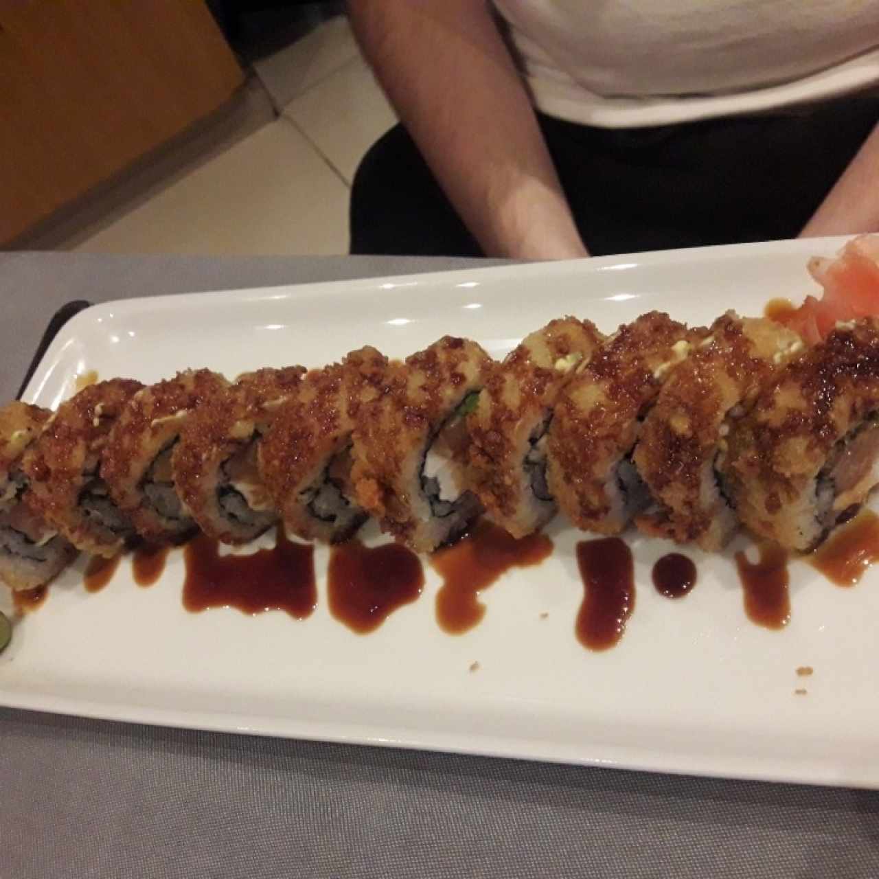 Roll sushi
