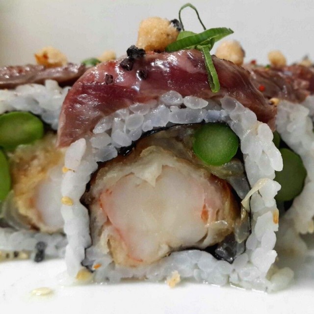 Nikkei Roll con entraña angus!!!!