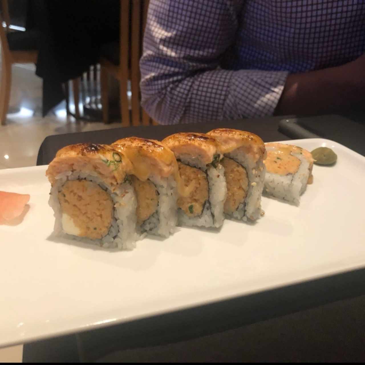 Sushi rolls/Makis - Osaka ebi