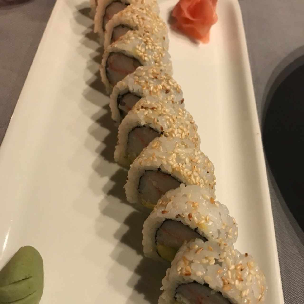 Sushi rolls/Makis - California
