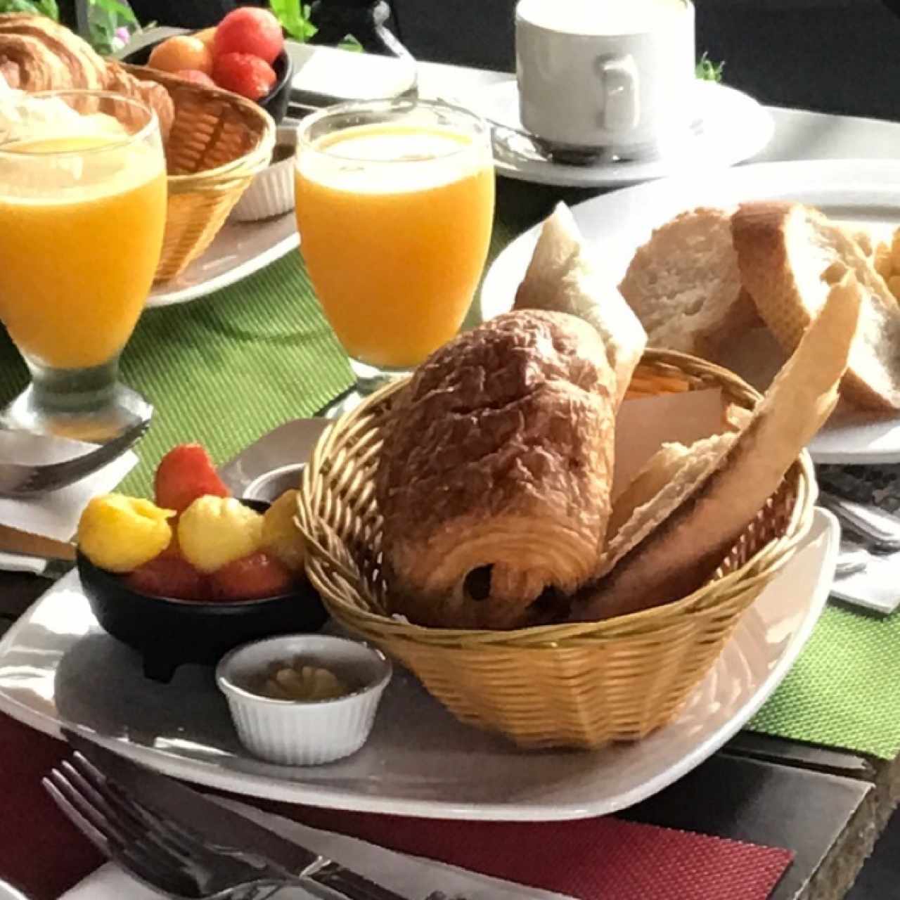 desayuno frances