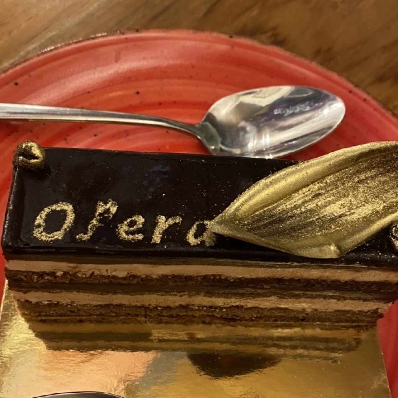 Desserts - Opera