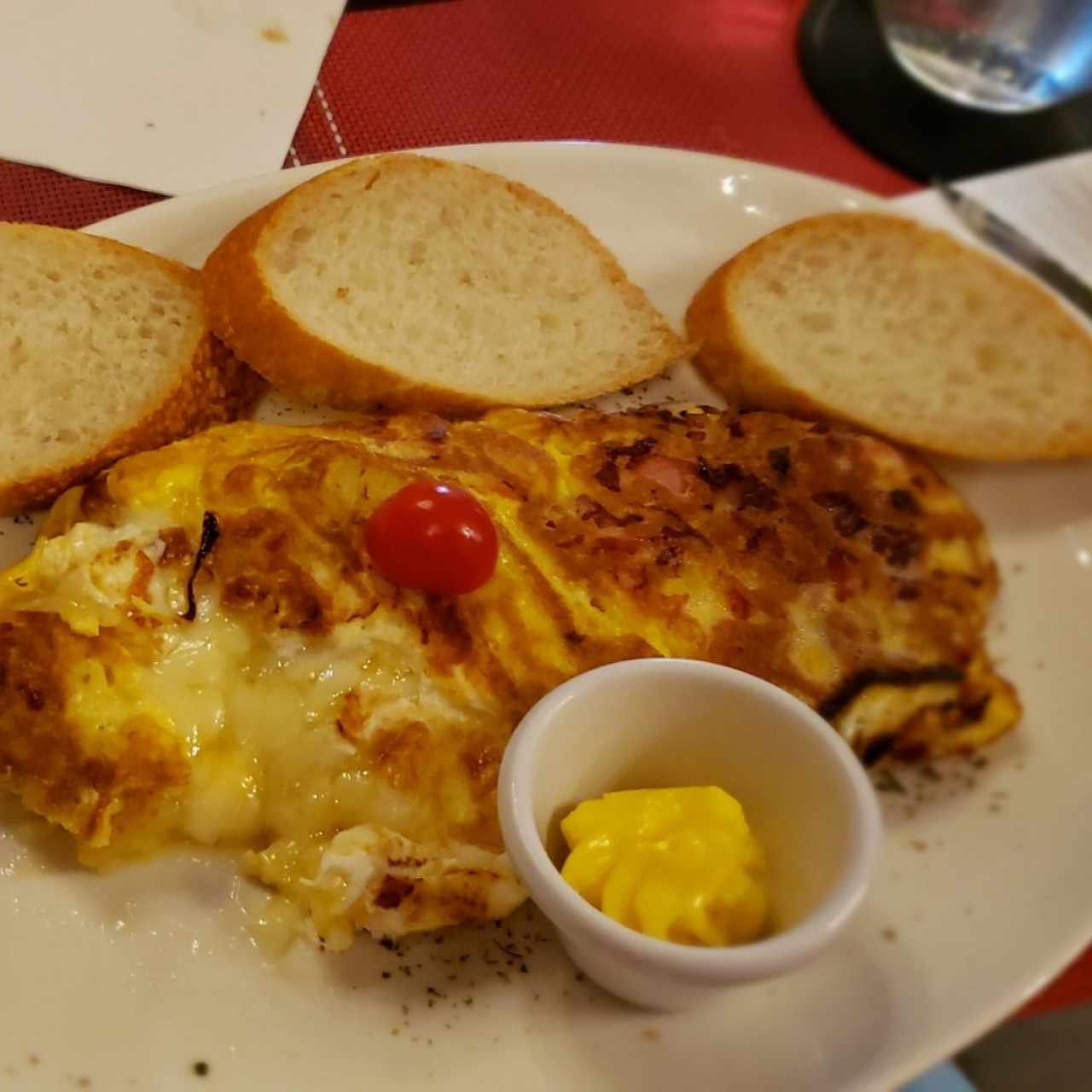 Petits déjeuners - Omelette especial
