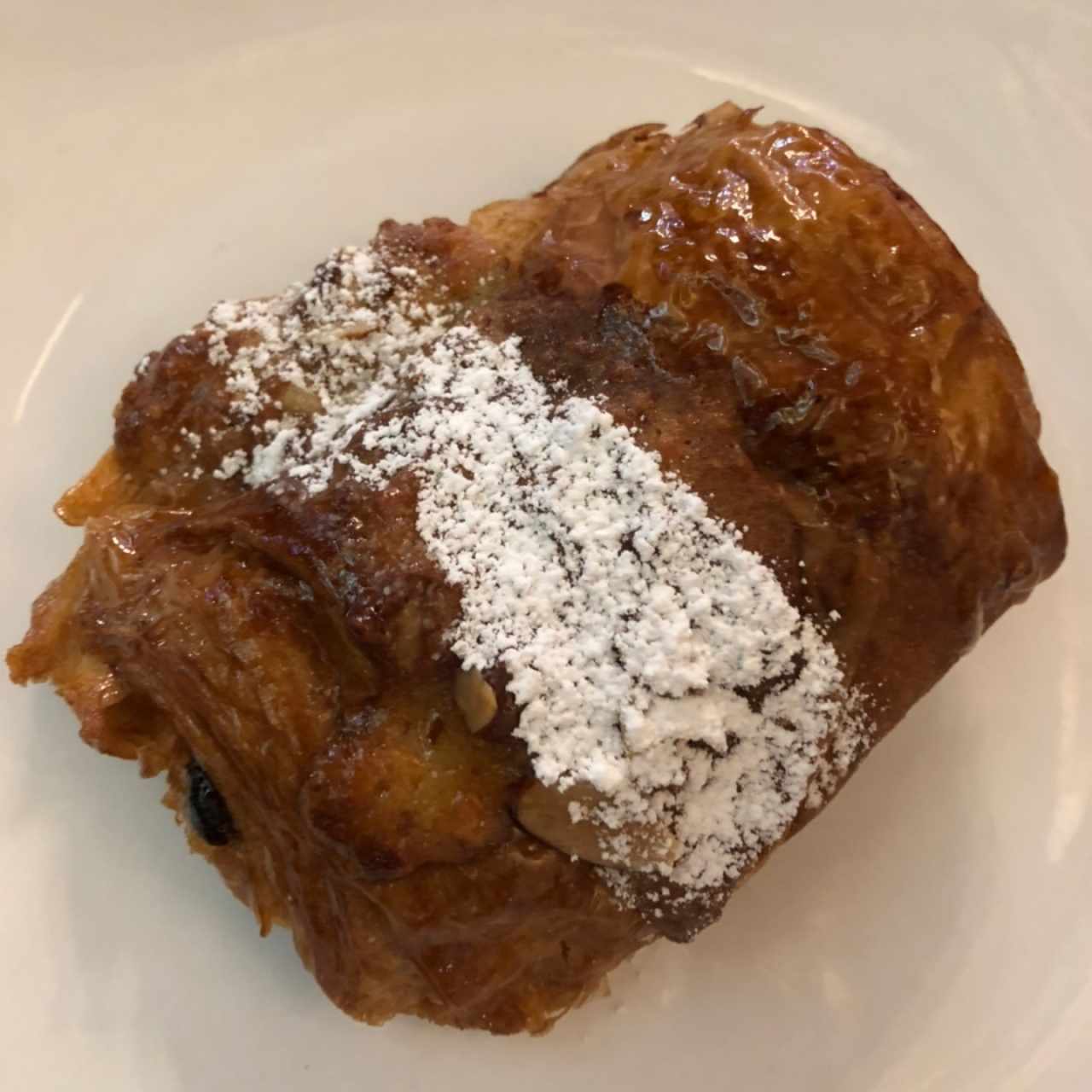 Croissant De Crema, Chocolate y Nueces