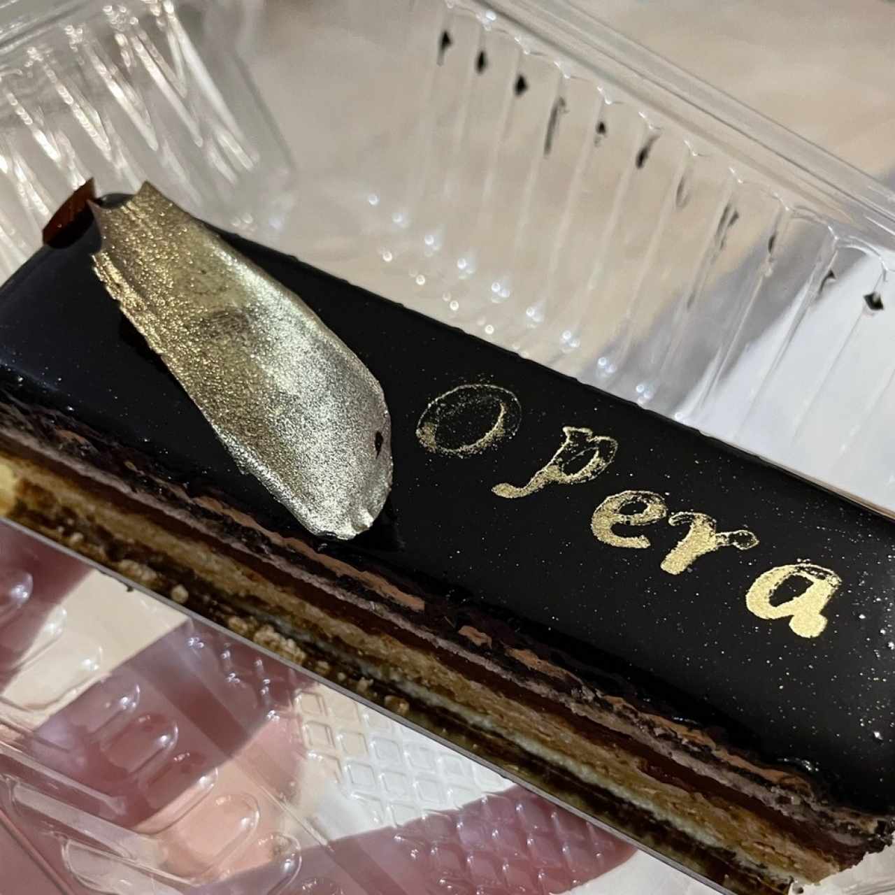 Postre - Opera