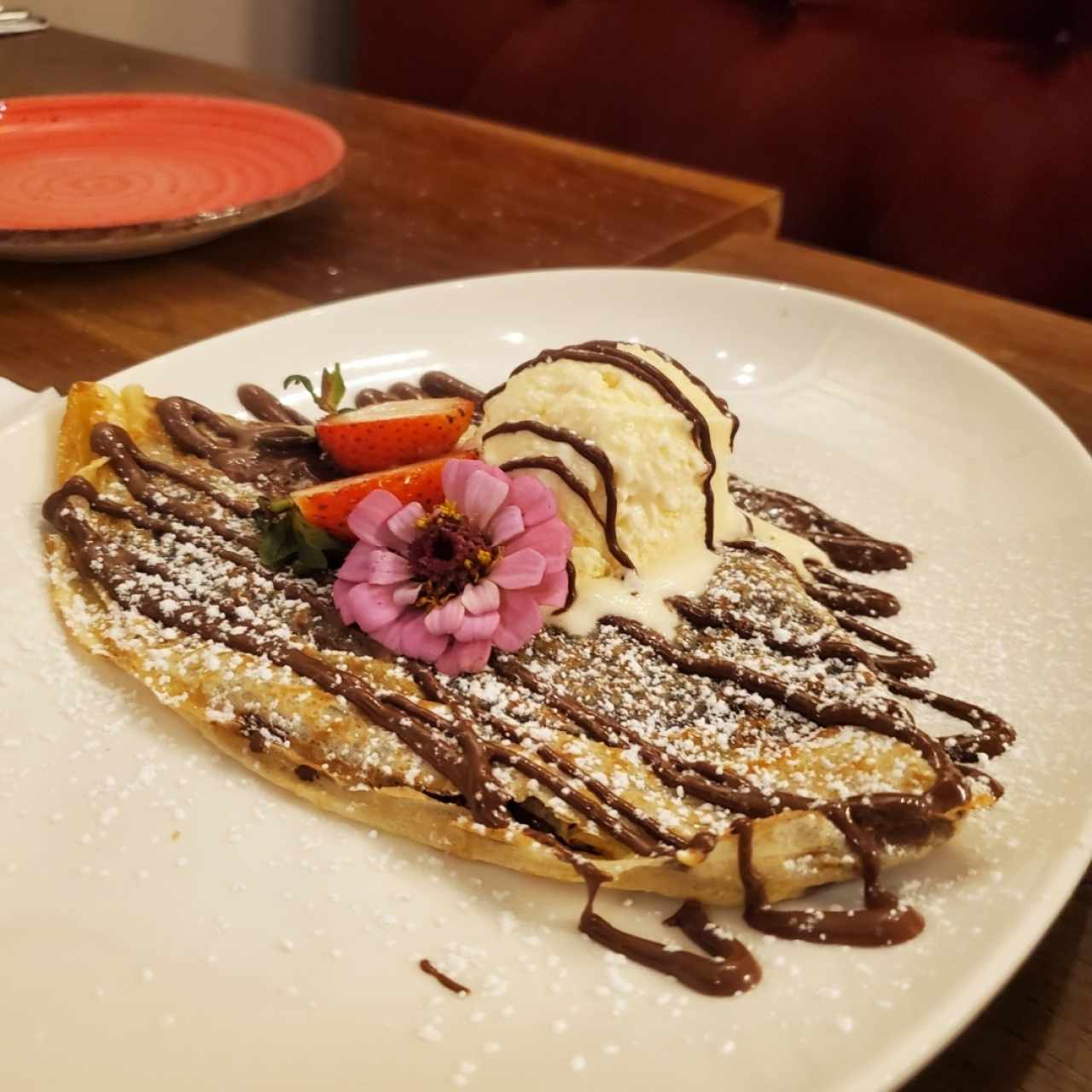 Crêpe with Nutella 