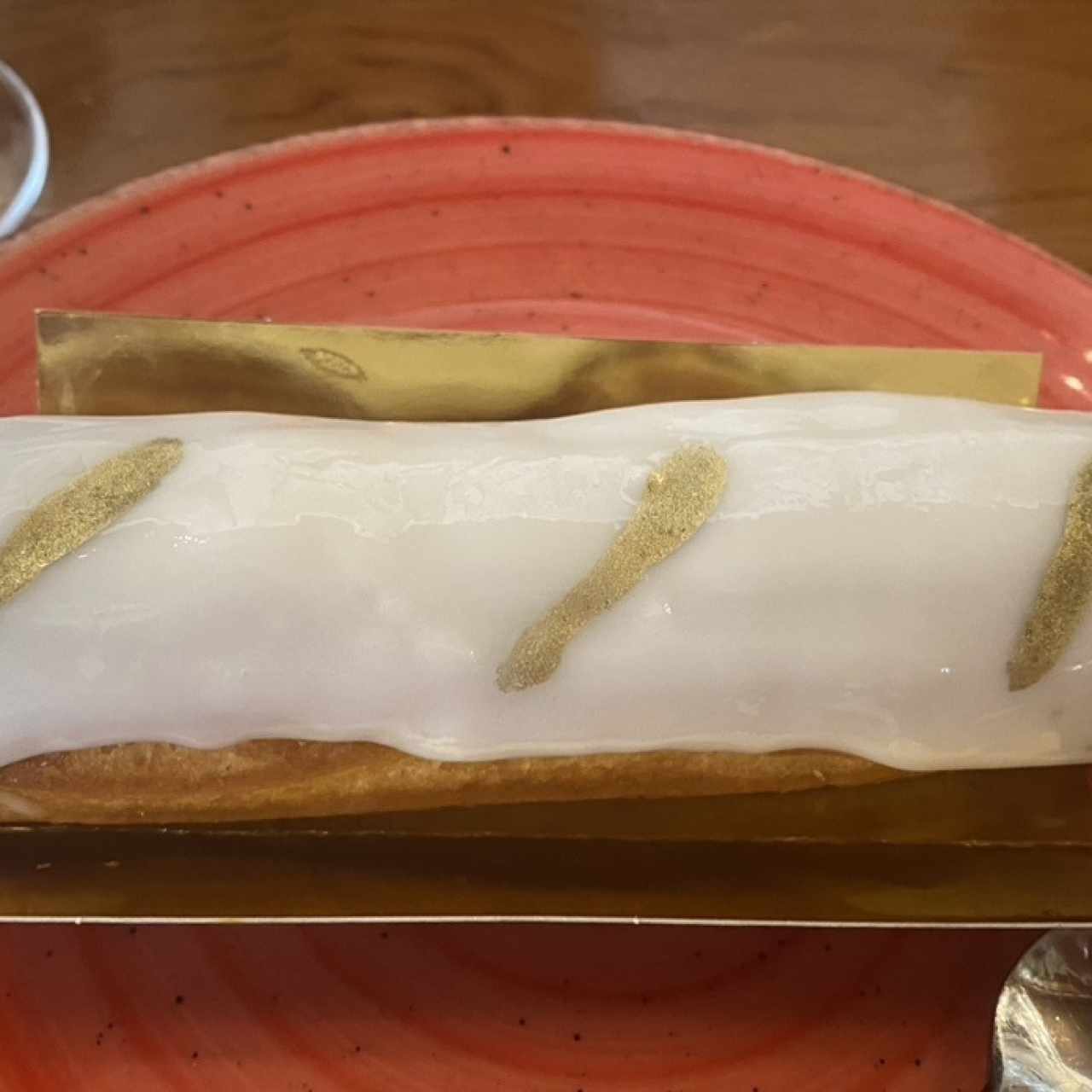 Eclair de Vainilla