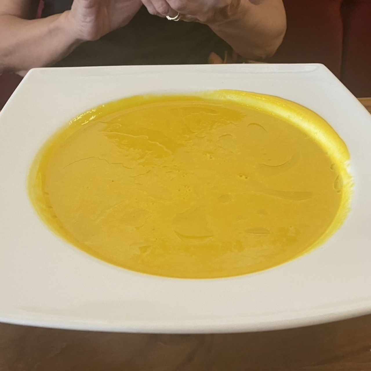 Crema de Zapallo