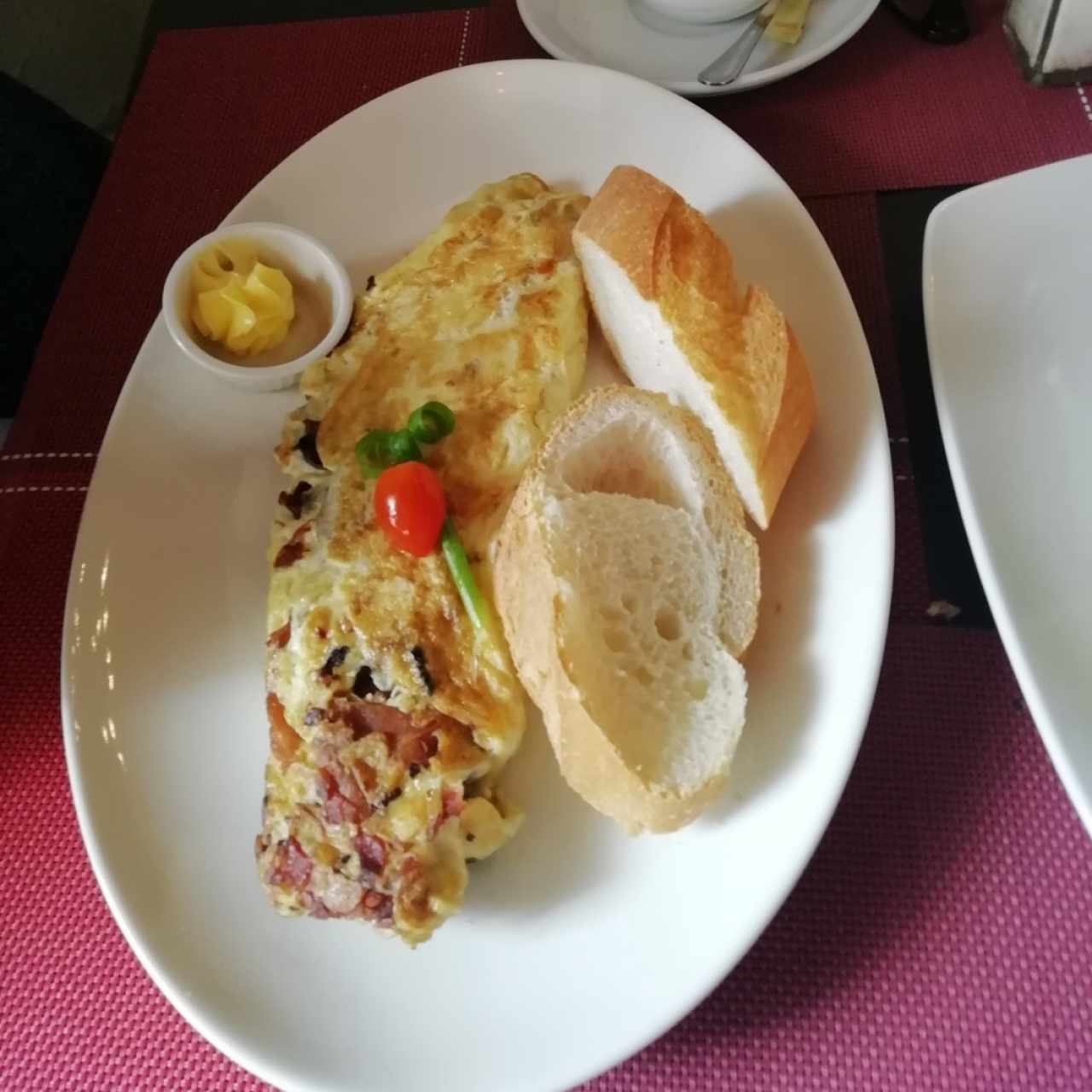 Desayunos - Omelette Petit Paris