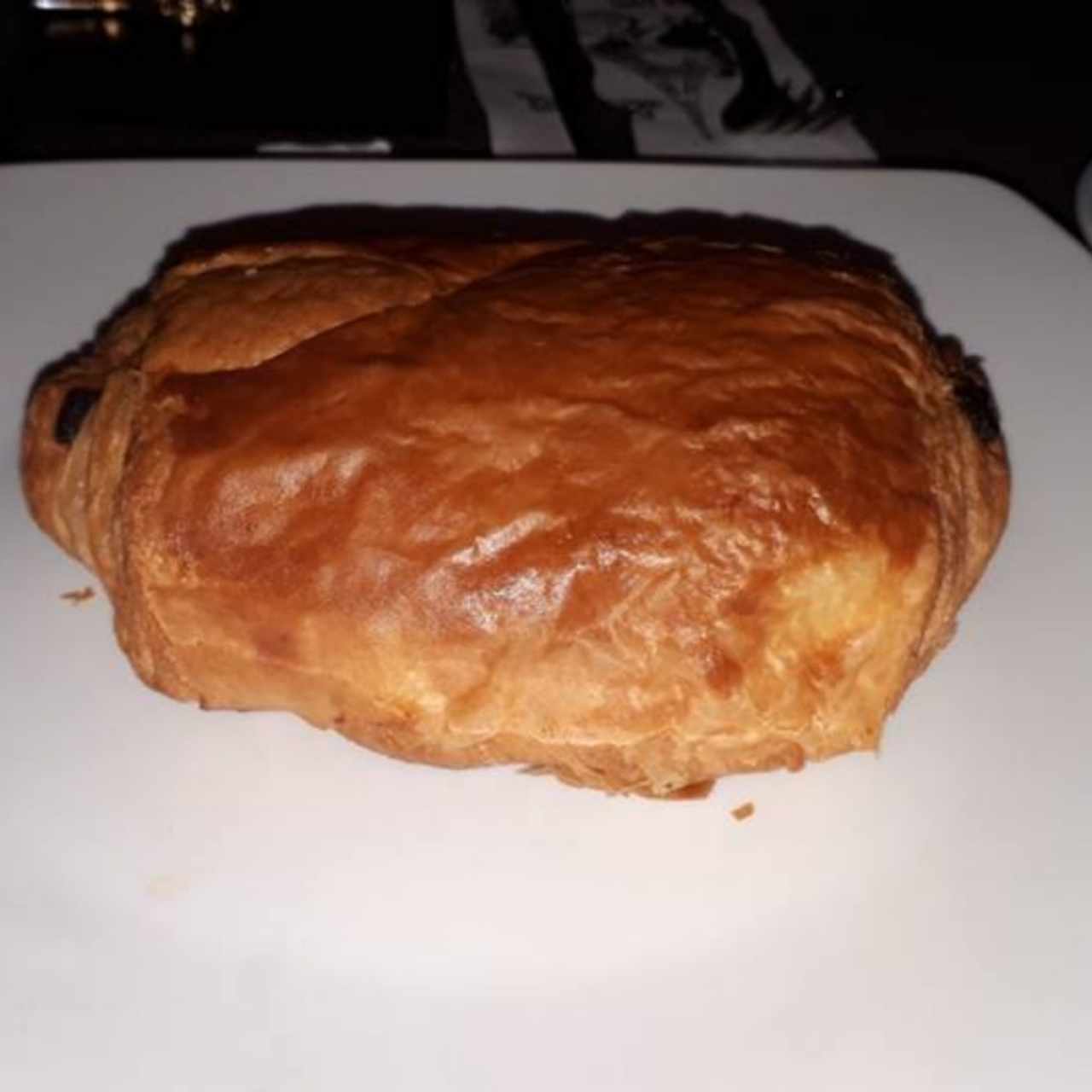Desayunos - Croissant nutella