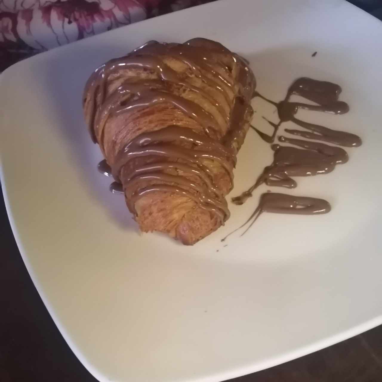 Croissant Nutella